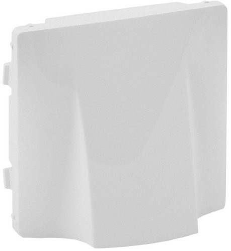 Лицевая панель Legrand Valena Life для вывода кабеля белый картинка